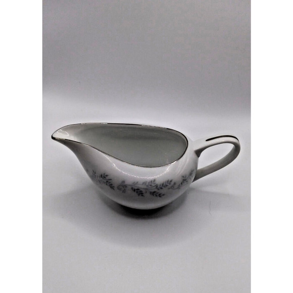 Royalton China Co Translucent Porcelain Coffee Creamer & Sugar Lot Of 2 3301 - Picture 7 of 10